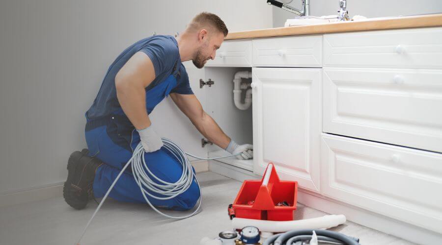 Professional emergency leak repair services in West Point, GA